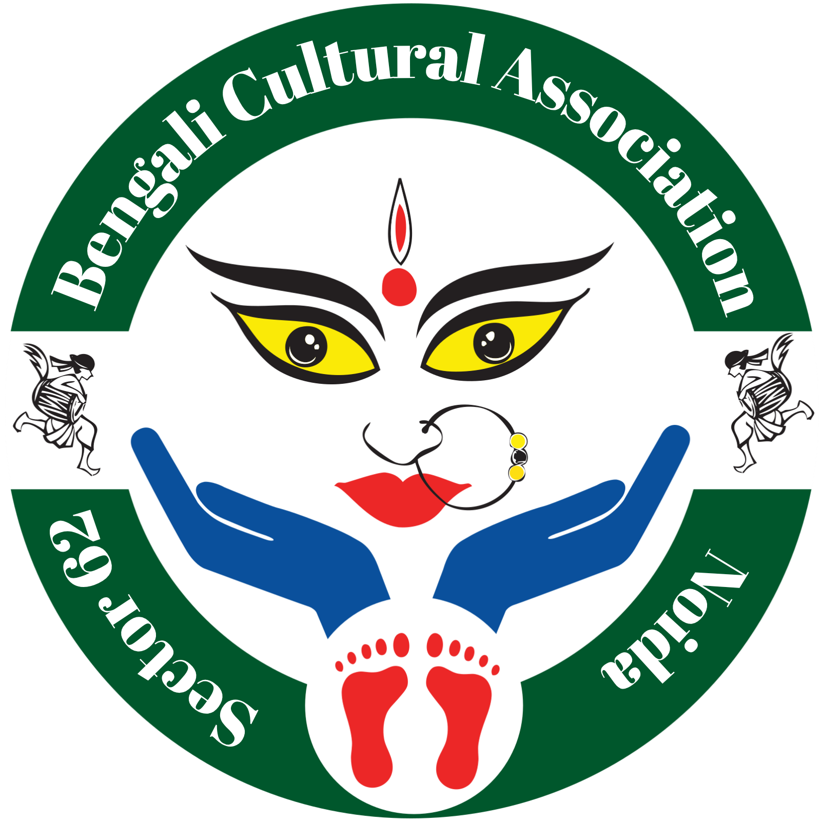 Bengali Traditional Welcome Art