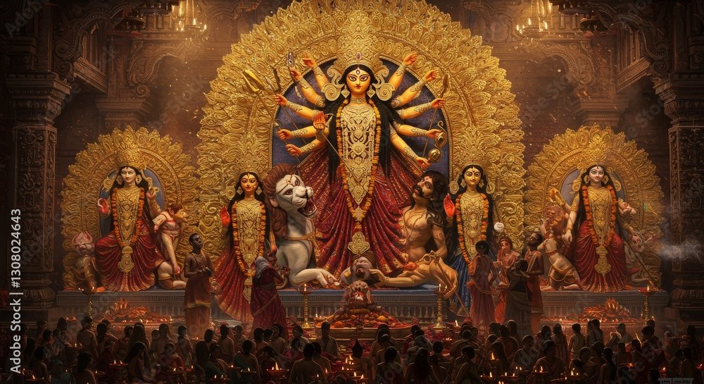 Pooja Pandal